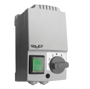 Пятиступенчатый регулятор скорости Shuft SRE-E 10.0-T (с термозащитой)
