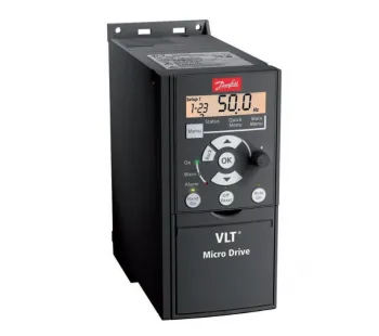 Преобразователь частоты Danfoss Micro Drive FC 51 1.5 кВт (380-480, 3 фазы) 132F0020