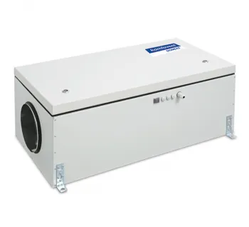Приточная вентиляционная установка Komfovent Domekt-S-800-F-E-6 M5