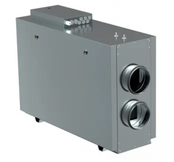Приточно-вытяжная вентиляционная установка Shuft UniMAX-P 1500 SW-A