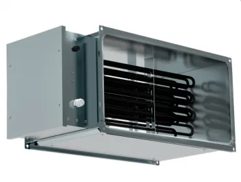 Электрический нагреватель для прямоугольных каналов EHR 800x500-75