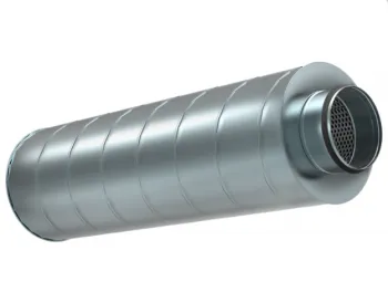 Круглый шумоглушитель Shuft SCr 400-600